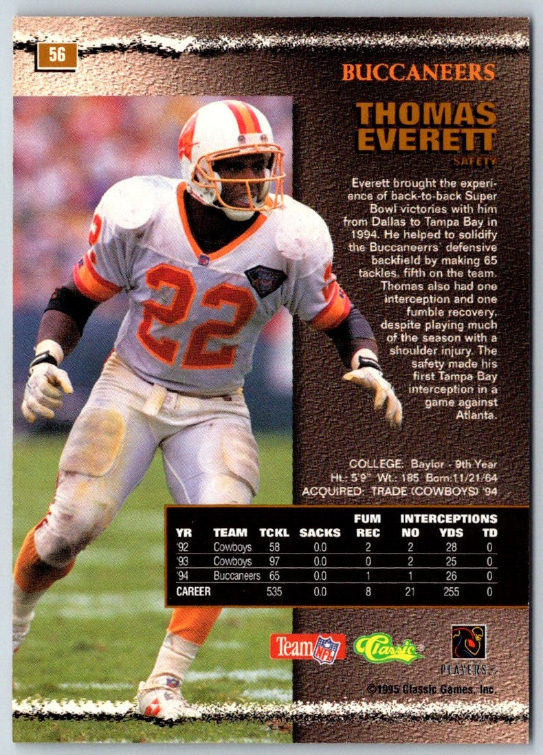 1995 Pro Line Thomas Everett