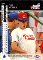 1994 Upper Deck Minors Jon Zuber #199