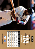 1994 Donruss 90's Dominators Homeruns Joe Carter #5 /10000