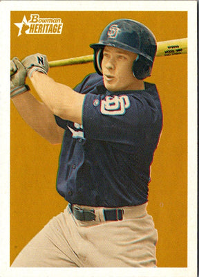 2006 Bowman Heritage Prospects Chris Kolkhorst #BHP30