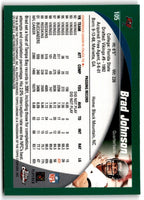 2002 Topps Chrome Brad Johnson #105