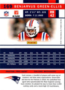 2011 Score Benjarvus Green-Ellis