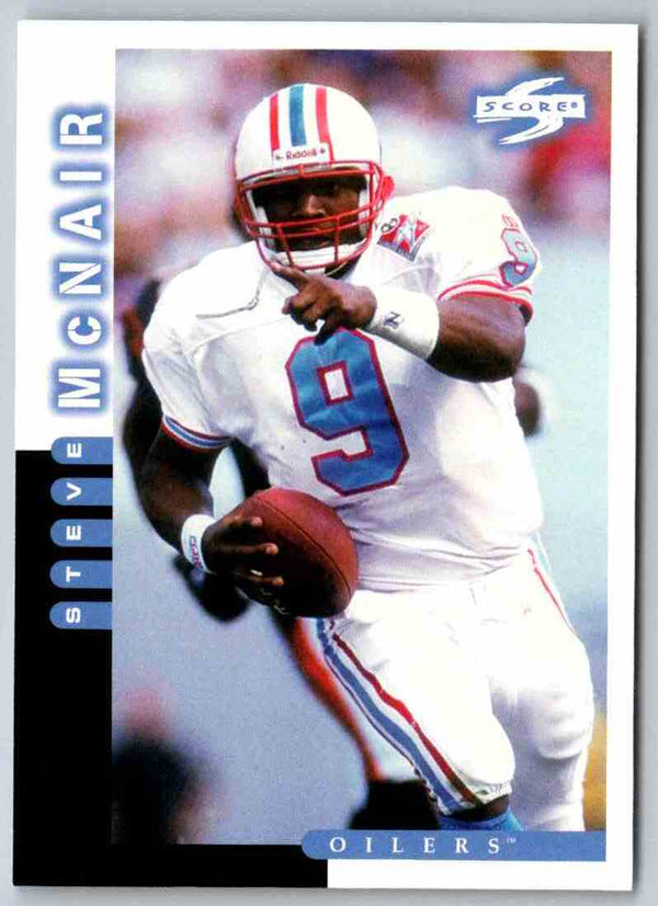 1998 Edge Steve McNair #13