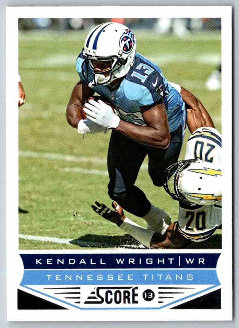 2013 Score Kendall Wright