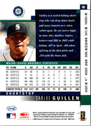 2003 Leaf Carlos Guillen