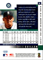 2003 Leaf Carlos Guillen #90