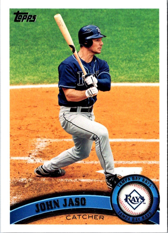 2011 Topps John Jaso #541