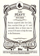 2014 Topps Gypsy Queen Jake Peavy