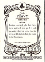 2014 Topps Gypsy Queen Jake Peavy #55