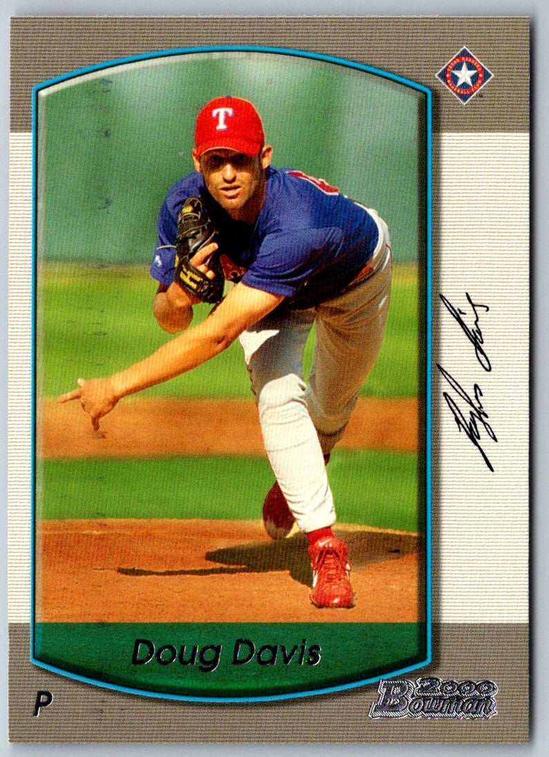 2000 Bowman Doug Davis