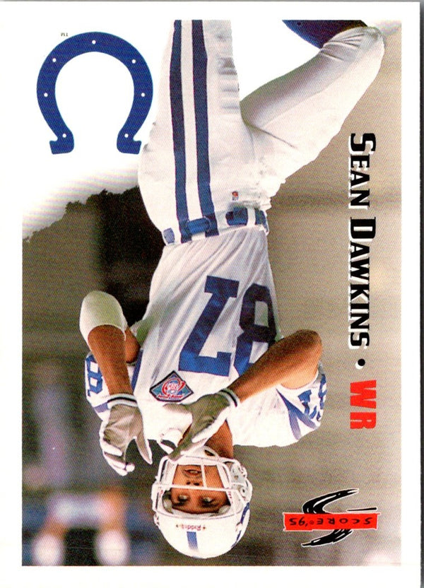 1995 Score Sean Dawkins #136