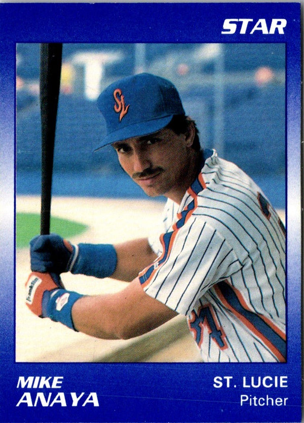 1989 Star Mike Anaya #22