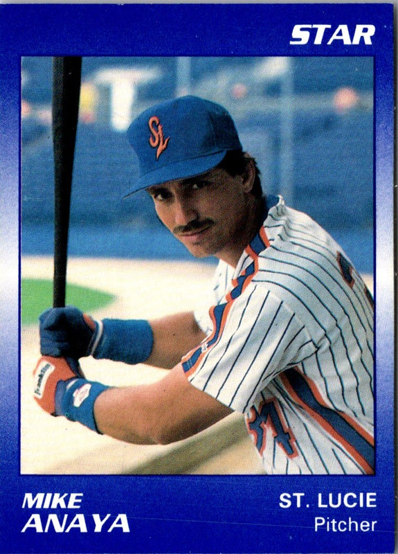 1989 Star Mike Anaya #22
