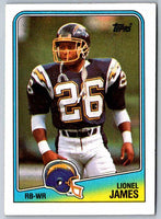 1988 Topps Lionel James #207