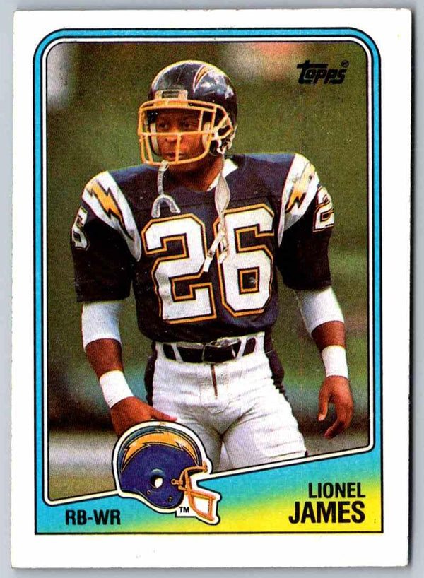 1988 Topps Lionel James #207