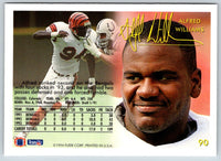 1994 Fleer Alfred Williams #90