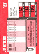 1989 Fleer Jim Petersen