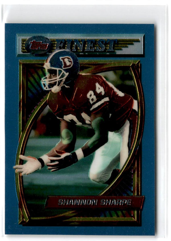 1994 Finest Shannon Sharpe #93