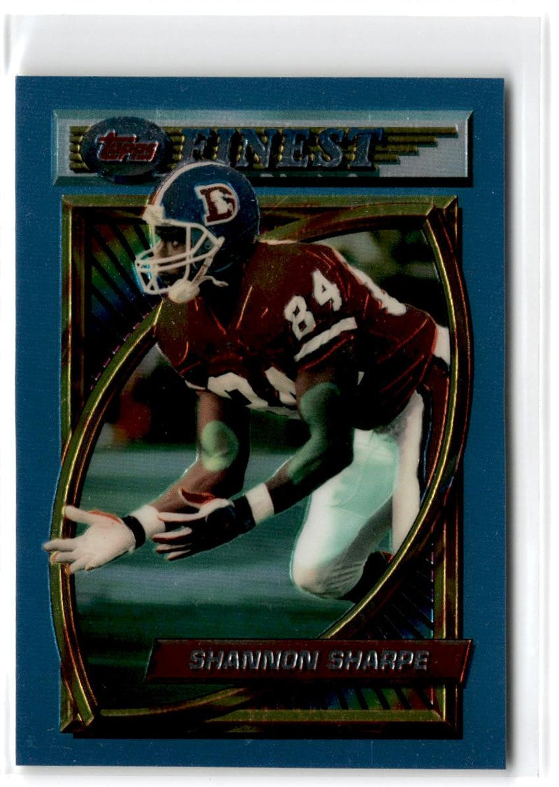 1994 Finest Shannon Sharpe