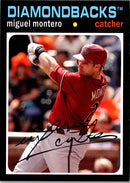 2012 Topps Archives Miguel Montero