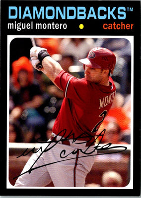 2012 Topps Archives Miguel Montero #78