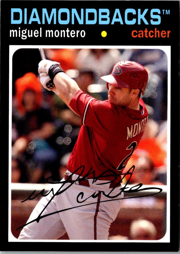 2012 Topps Archives Miguel Montero