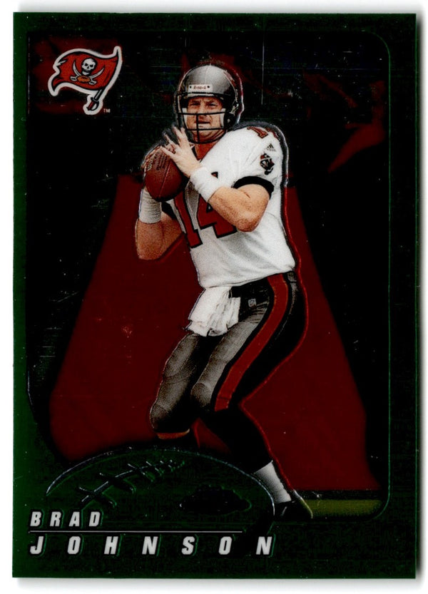 2002 Topps Chrome Brad Johnson #105