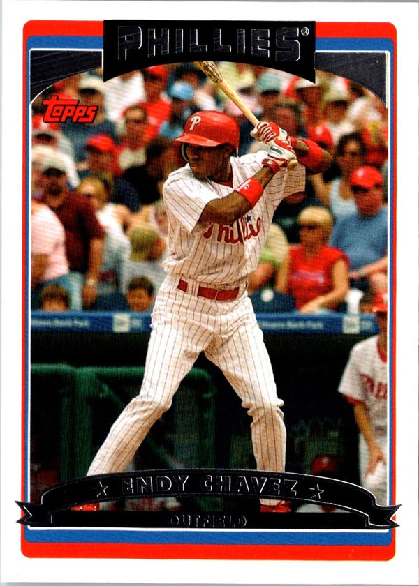 2006 Topps Endy Chavez #83