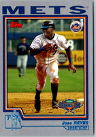 2004 Topps Opening Day Jose Reyes #142