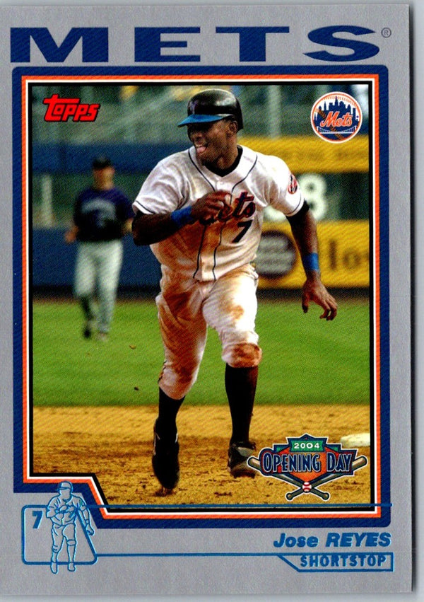 2004 Topps Opening Day Jose Reyes #142