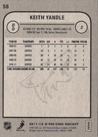 2011 O-Pee-Chee Keith Yandle #58