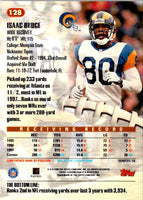 1999 Topps Stars Isaac Bruce #128