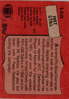 1987 Topps Art Still #168
