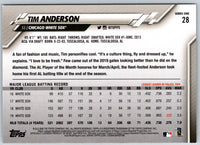 2020 Topps Tim Anderson #28