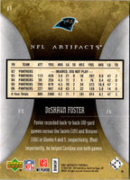2007 Upper Deck Artifacts DeShaun Foster #15