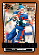 2007 Topps Draft Picks & Prospects Jared Zabransky