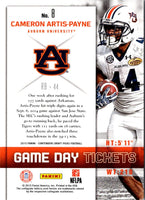 2015 Panini Contenders Draft Picks Game Day Tickets Cameron Artis-Payne #8