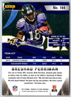 2015 Panini Rookies & Stars Longevity Breshad Perriman #144