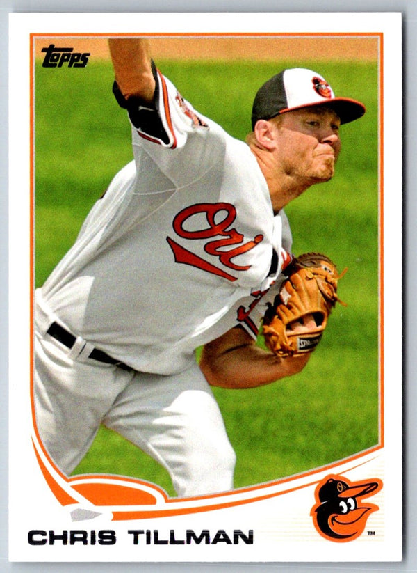 2013 Topps Update Chris Tillman #US60