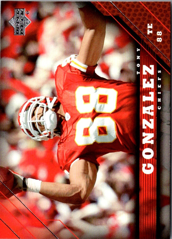 2005 Upper Deck Tony Gonzalez #93