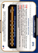 2015 Bowman Prospects Logan Moon