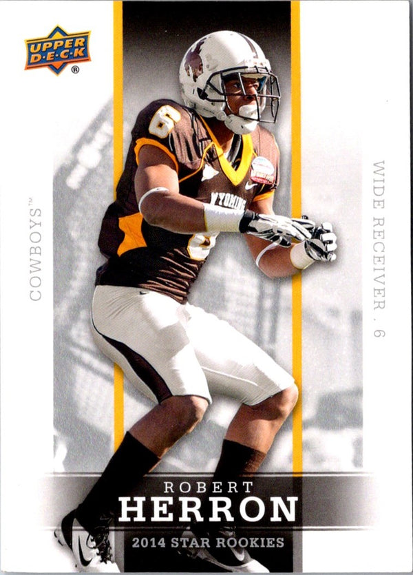 2014 Upper Deck Star Rookies Box Set SP Robert Herron #29