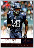 1998 Edge Sidney Rice #86