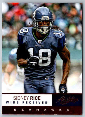1998 Edge Sidney Rice #86