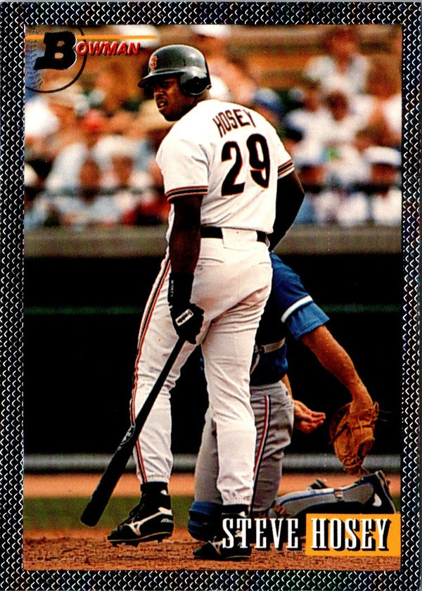 1993 Bowman Steve Hosey #360