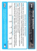 2009 Bowman Prospects Rene Garcia