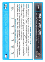 2009 Bowman Prospects Rene Garcia #BP81