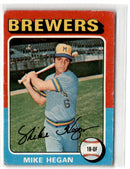 1975 Topps Mike Hegan