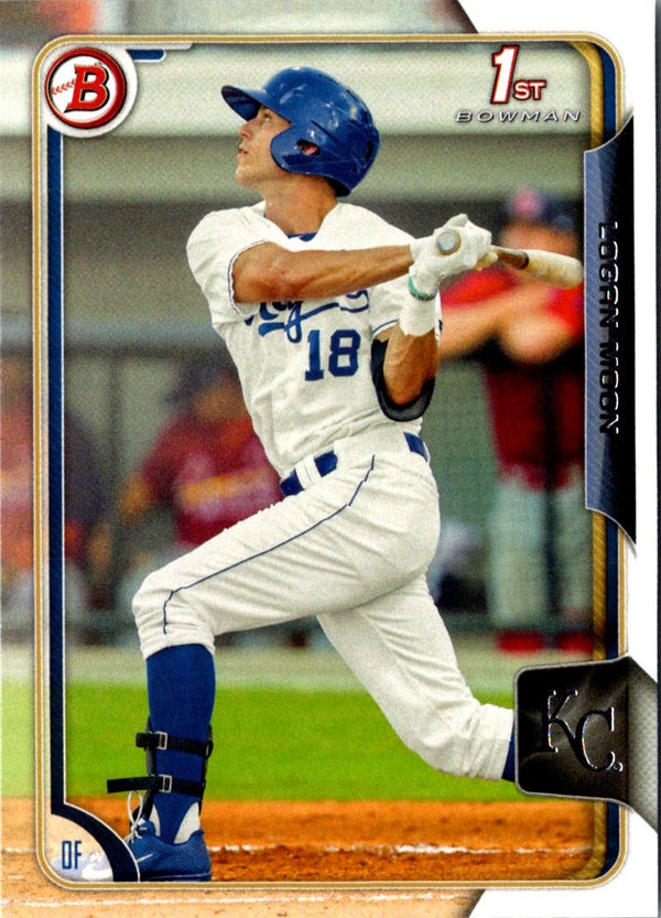 2015 Bowman Prospects Logan Moon #BP10