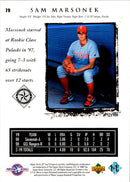 1999 SP Top Prospects Sam Marsonek